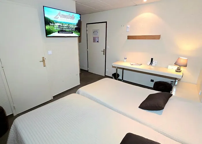 Logis Hotel & Restaurant Arcombelle
