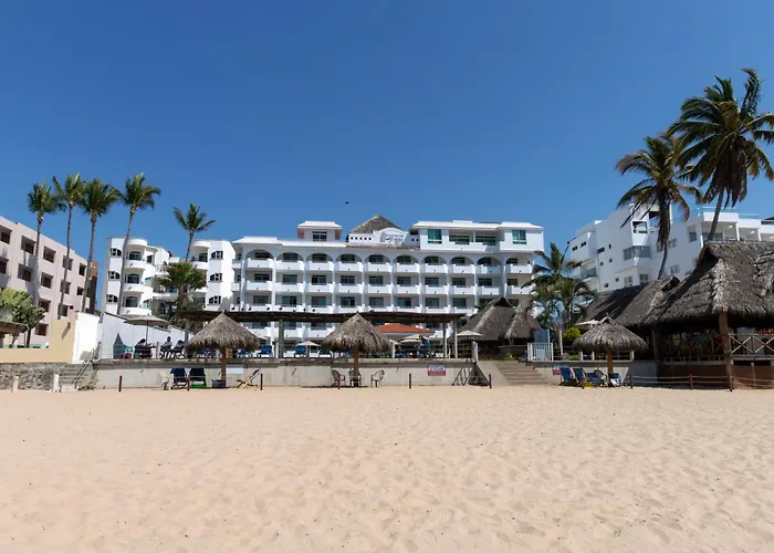 Torreblanca Beach Hotel And Suites Guayabitos - Desayuno Y Comida Incluido