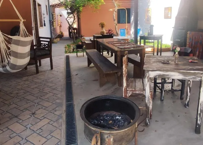 Trem De Pouso Rustic Guest House