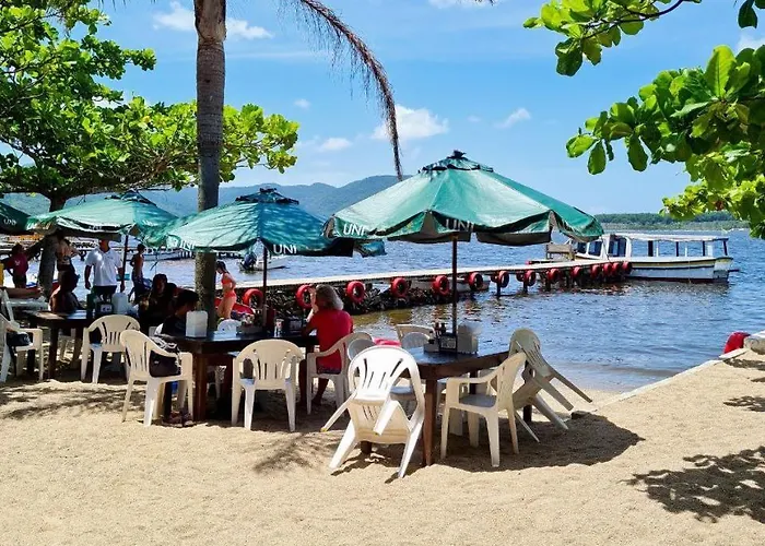 Refugio Bela Ilha Luxo Casal Acesso Por Barco