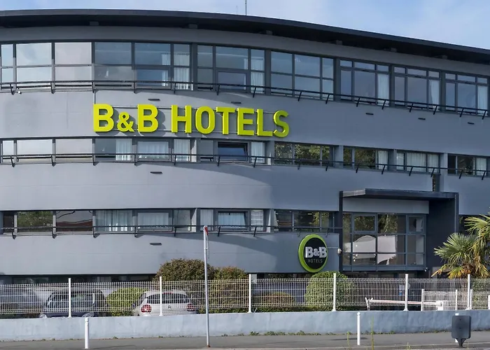 B&B Hotel La Rochelle Centre Les Minimes