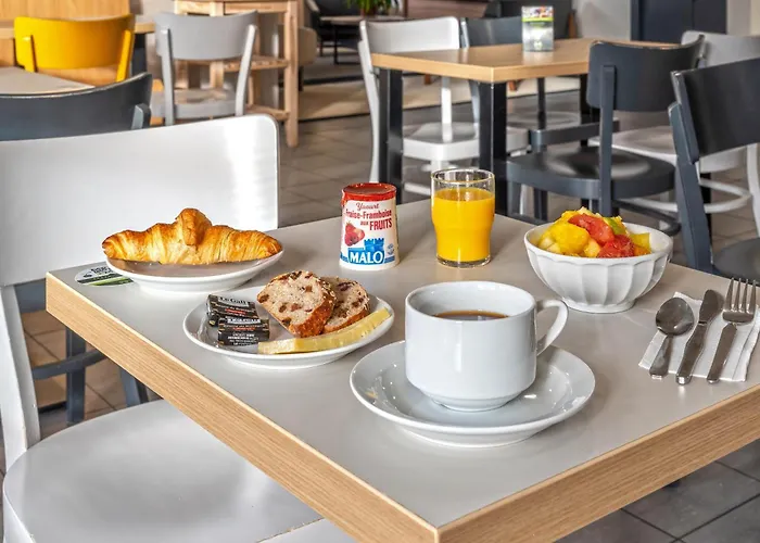B&B HOTEL Brest Port du Moulin Blanc