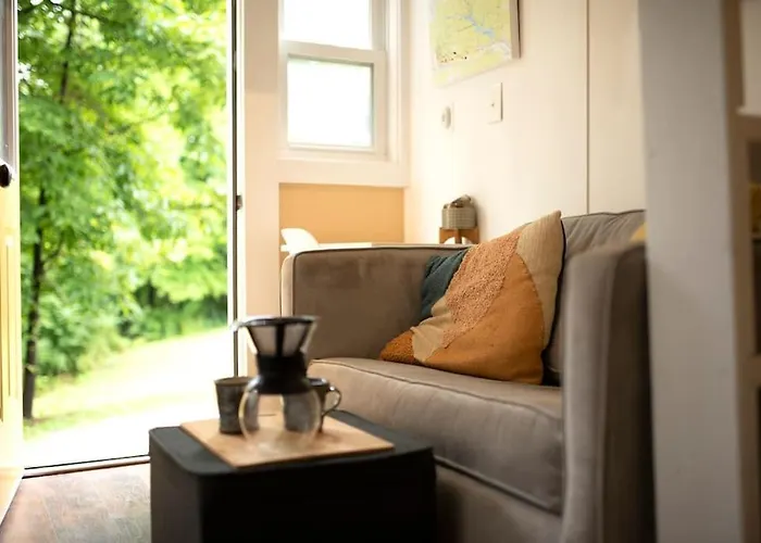 Tiny House Strouds Run Lake