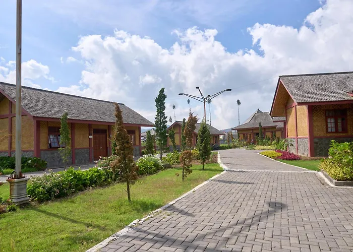 Taman Syailendra Cottage Dieng Redpartner