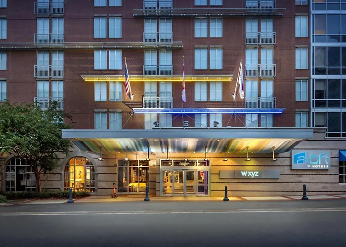 Aloft By Marriott Tallahassee Downtown