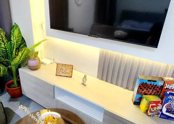 Empress Suite Smdc Hope Residences Condotel With Unliwifi
