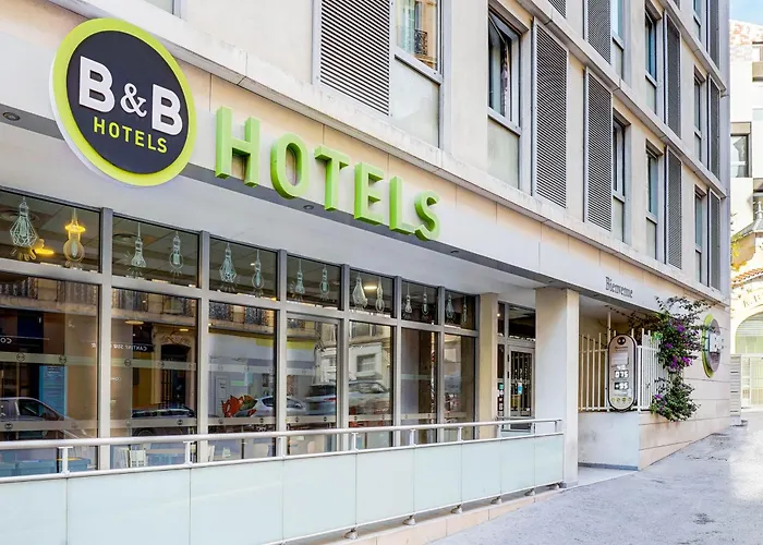 B&B Hotel Marseille Centre La Joliette