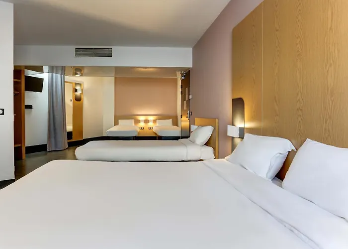 B&B Hotel Reims Centre Gare