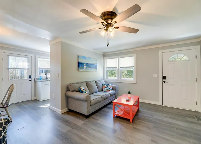 New Bern Vacation Rental: Close To Neuse River!