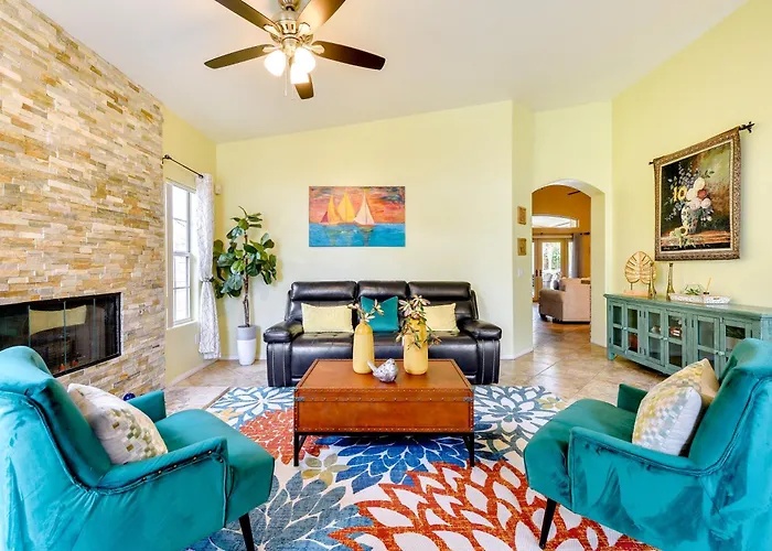 Private Pool & Patio: Desert Hot Springs Retreat