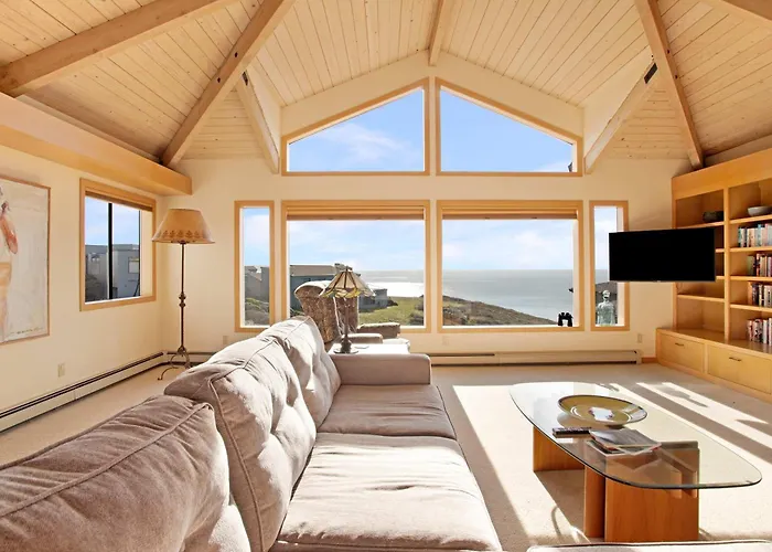 Amazing Oceanviews On Bodega Harbour Golf Course - Dog-Friendly 4Br With Sauna - Great For Families
