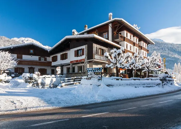 Hotel Edelweiss Con Ristorante Note Di Gusto