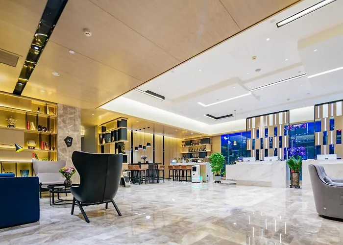 Echarm Hotel Xi'An Big Wild Goose Pagoda Datang Nocturnal City Branch