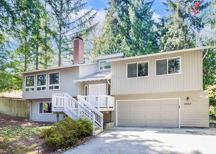Multi Functional Family Home In Redmond And Only Four Mins To Msft