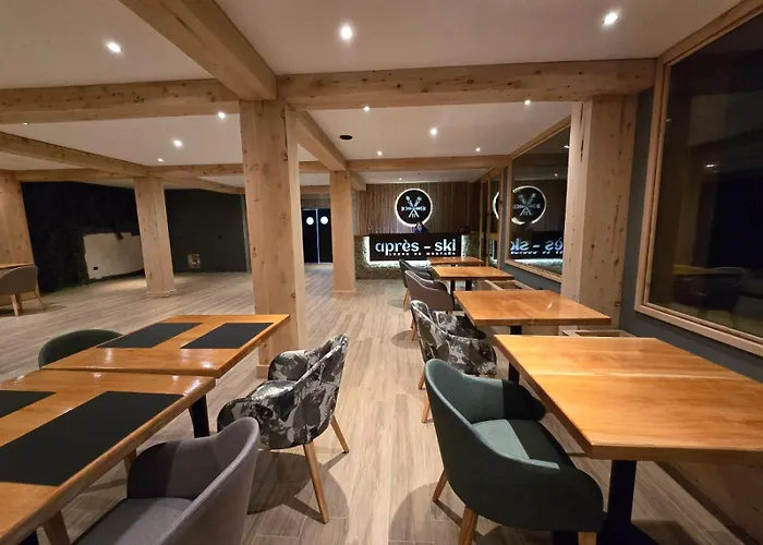 Après Ski - Lodge de Montaña - PASES incluídos