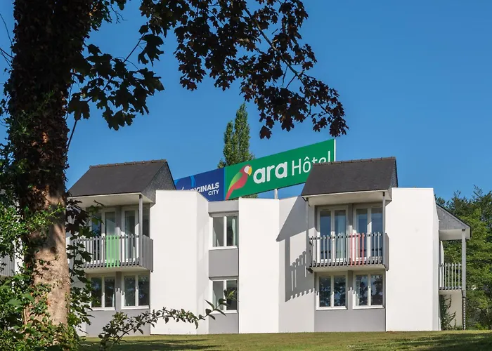 The Originals City, Ara Hotel, Landerneau
