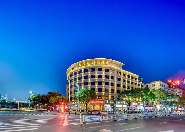 Hendra Hotel - Wenzhou Longwan International Airport Yongzhong Metro Station Branch