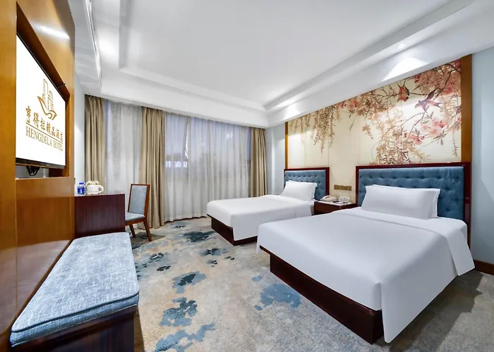 Hendra Hotel - Wenzhou Longwan International Airport Yongzhong Metro Station Branch