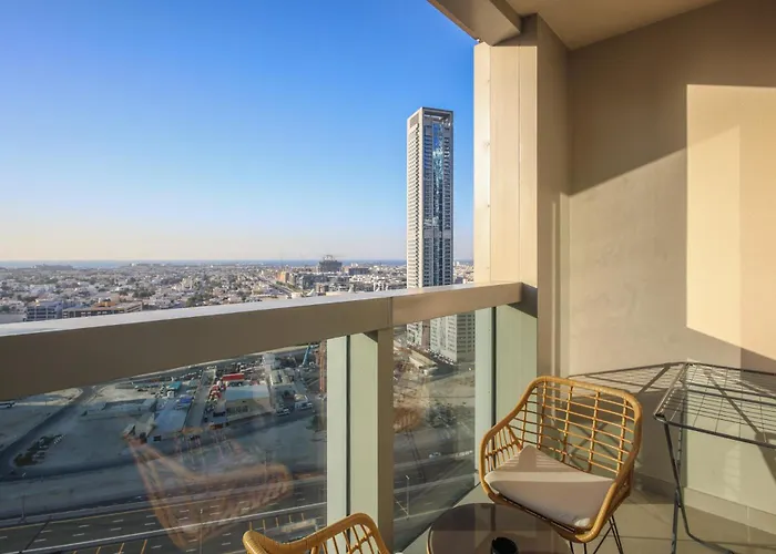 Luxury Stay At Forte Emaar - 5 Min Walk To Burj