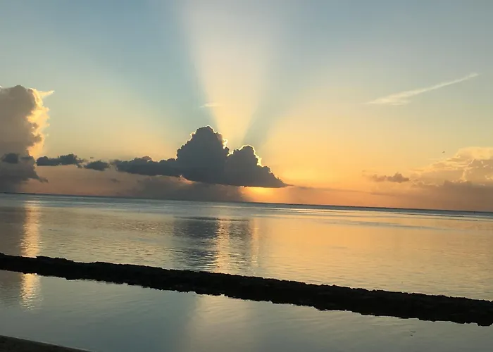 Pension Te Miti Hebergement Touristique Tahiti - Plage A 200M