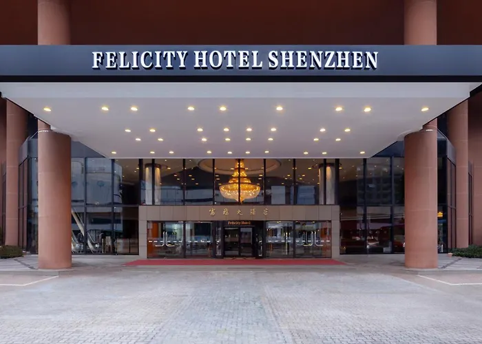 Shenzhen Felicity Hotel, Luohu Railway Station