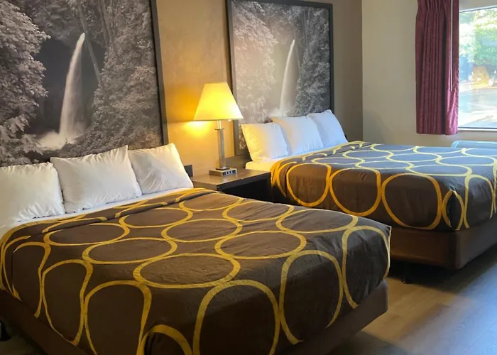 Super 8 By Wyndham Lacey Olympia Area