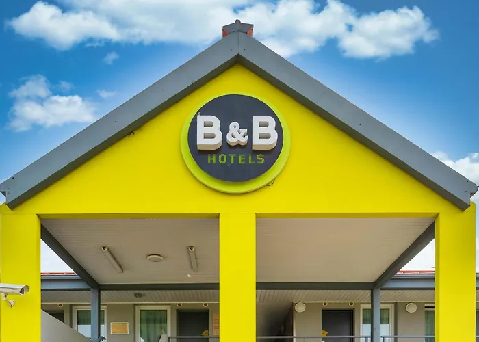 B&B Hotel Troyes Barberey