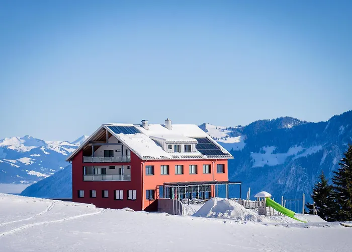 Hotel Restaurant Berghaus Malbun Buchserberg