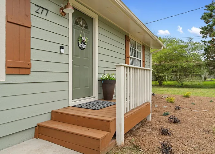 Serene 3Br Pet-Friendly Getaway Near Cartersville