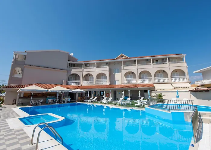 Aphrodite Beach Hotel Corfu