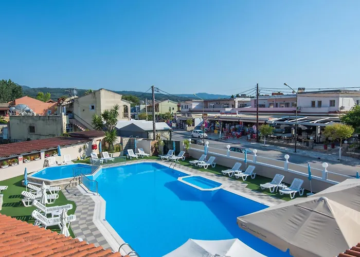 Aphrodite Beach Hotel Corfu