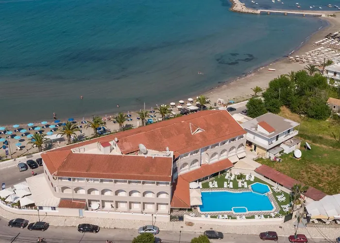 Aphrodite Beach Hotel Corfu