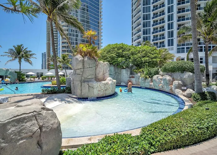 9Th Floor Suite At Trump Int Resort Sunny Isles