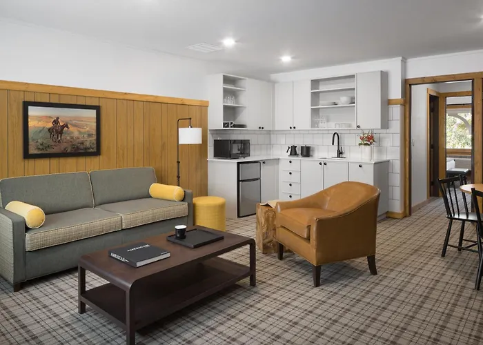 The Virginian Lodge, An Outbound Hotel