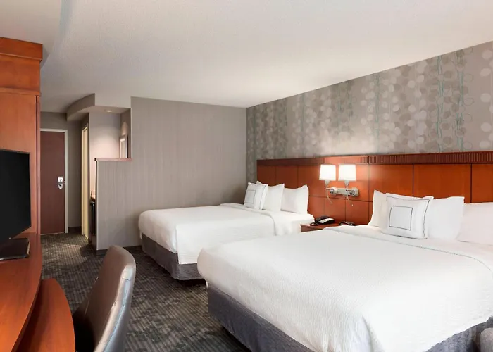 Courtyard By Marriott Fort Smith Downtown