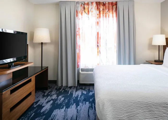 Fairfield Inn & Suites By Marriott Tulsa Central