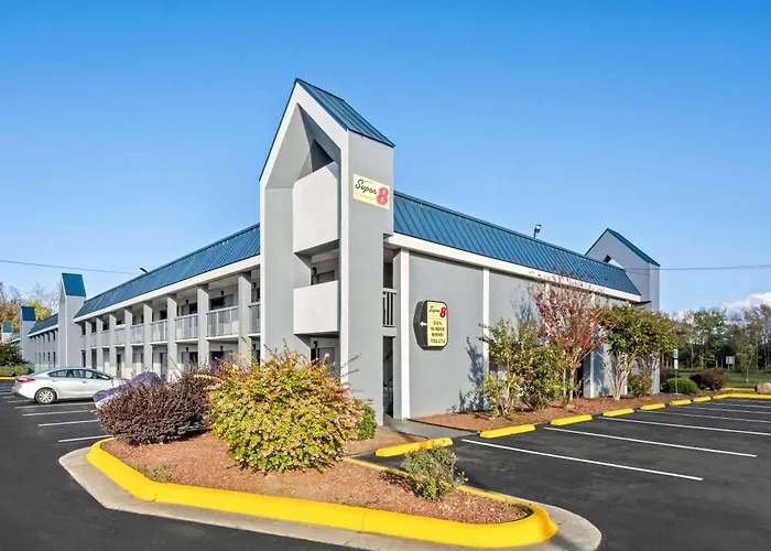 Super 8 By Wyndham Garysburg/Roanoke Rapids