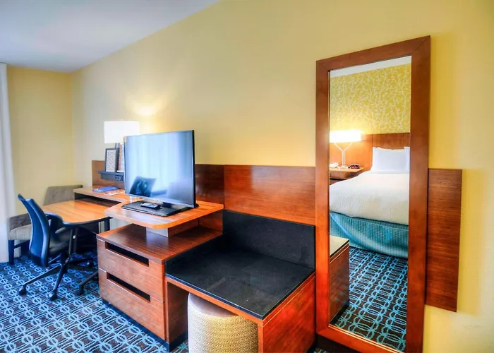 Fairfield Inn & Suites By Marriott Princeton