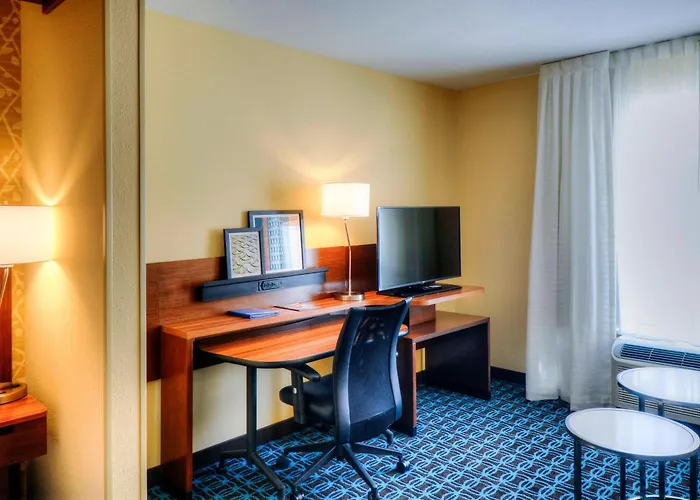 Fairfield Inn & Suites By Marriott Princeton