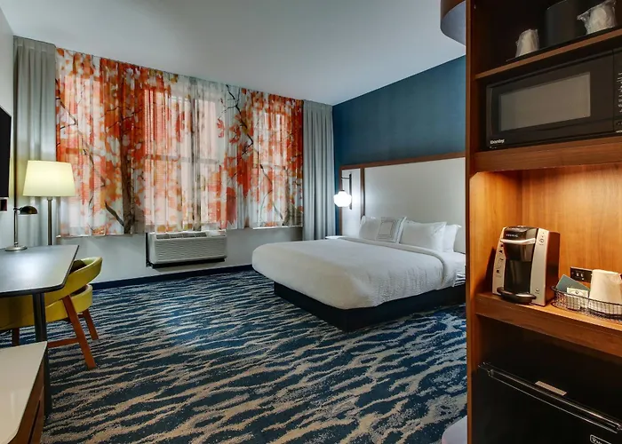 Fairfield Inn & Suites By Marriott Birmingham Downtown