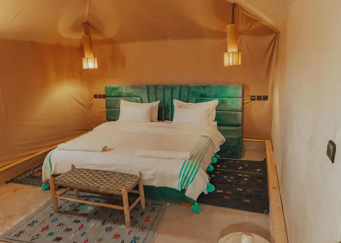 Tassili Luxury Desert Camp