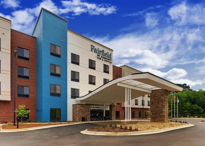 Fairfield Inn & Suites By Marriott Asheville Weaverville