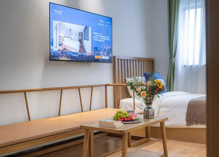 Hotel Aaliyah Nan Luo Gu Xiang Wang Fu Jing Houhai Branch