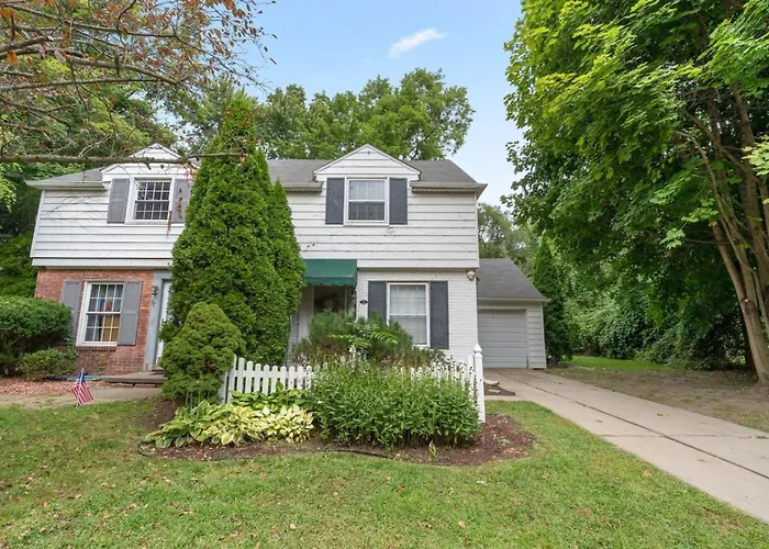 Newly Renovated In Historic Neighborhood Near Dtw