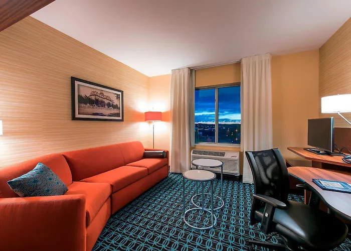 Fairfield Inn & Suites By Marriott Leavenworth