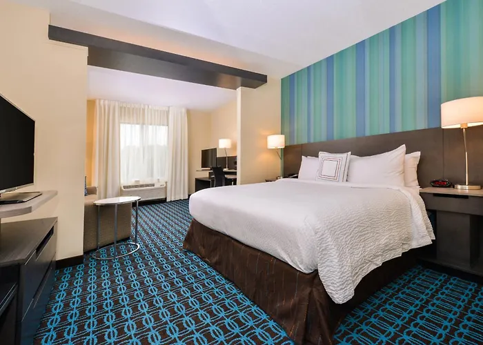 Fairfield Inn & Suites By Marriott Raleigh Cary