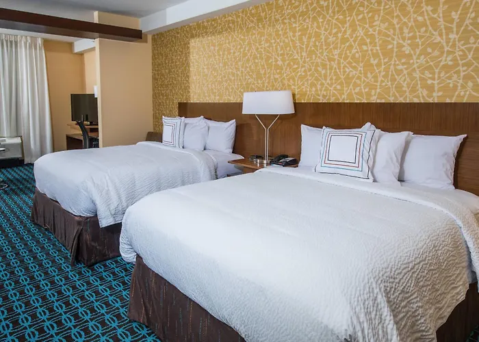 Fairfield Inn & Suites By Marriott Florence I-20