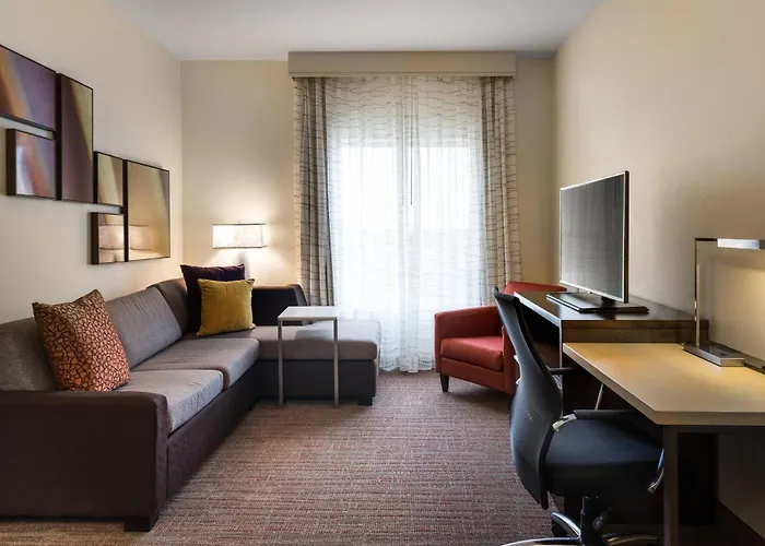Residence Inn By Marriott Dallas Plano/Richardson At Coit Rd.