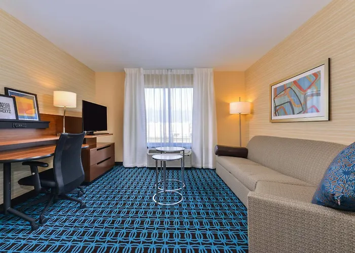 Fairfield Inn & Suites By Marriott Coralville