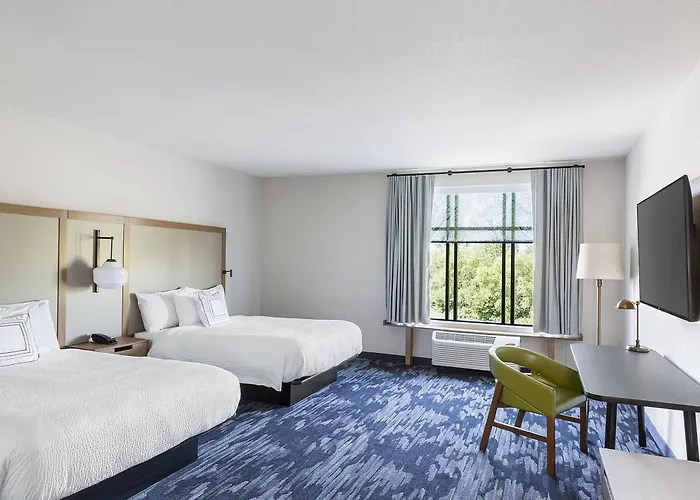 Fairfield Inn & Suites By Marriott Minneapolis North/Blaine